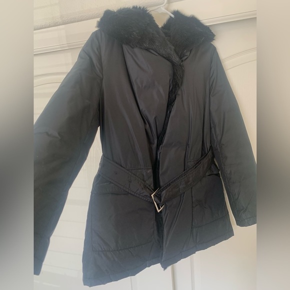 Voice of Voices Rabbit Fur Puffer Jacket - Picture 7 of 12